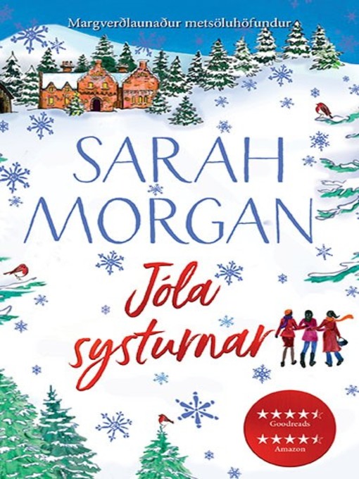 Upplýsingar um Jólasysturnar eftir Sarah Morgan - Til útláns